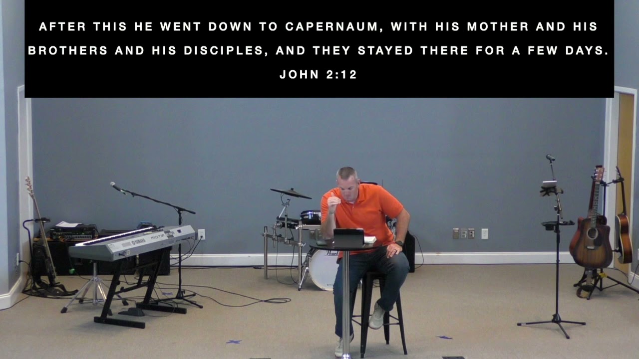 Jesus Cleanses the Temple | Pastor Travis Bush