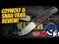 Kizer Coywolf and Snail Trail A Quick Reveiw