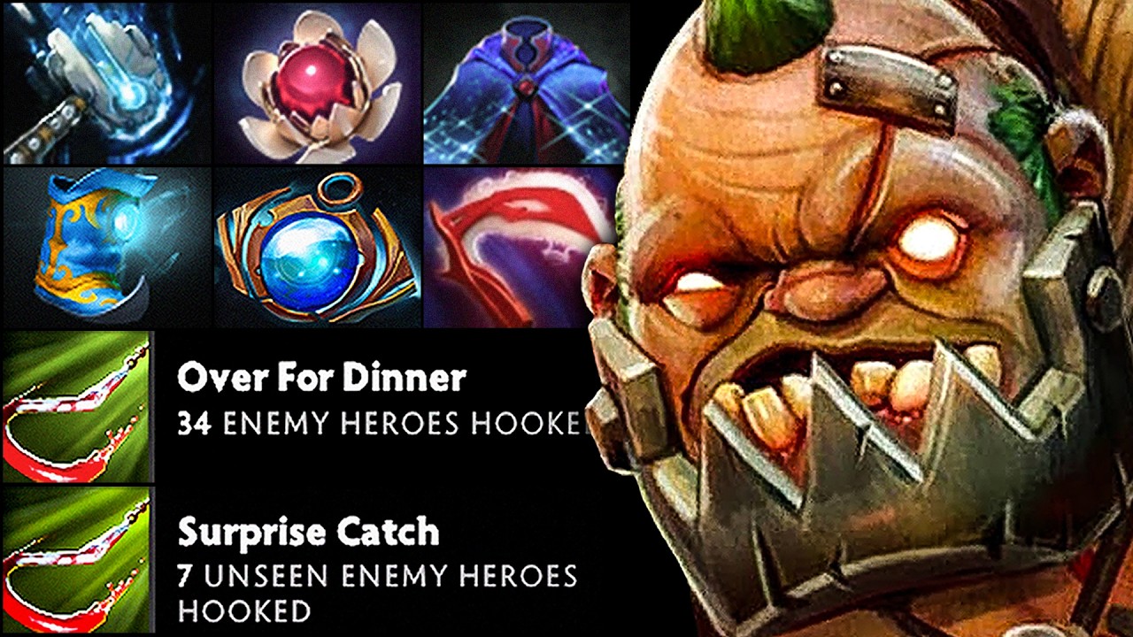 Forget Farming. This Pudge Just Hooks | Pudge Official - YouTube