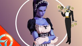 What If Widowmaker and Zenyatta Decided To Become A Cleaner | 11 Shots 9 Kills | Widow's Masterpiece