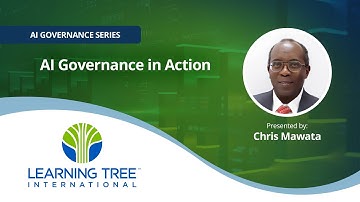 AI Governance in Action  - AI Governance Series with Chris Mawata