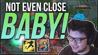 NOT EVEN CLOSE TO BEING CLOSE!!! - Dyrus