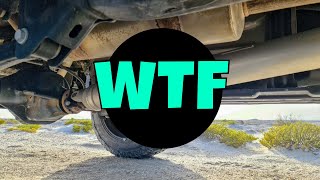 I destroyed the Drive Shaft Off Roading with my lifted 2019 Ram 1500 Rebel