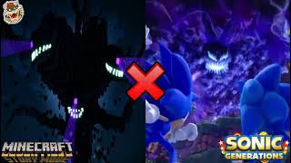 Wither Eater 2 - Minecraft: Story Mode X Sonic Generations OST Mashup