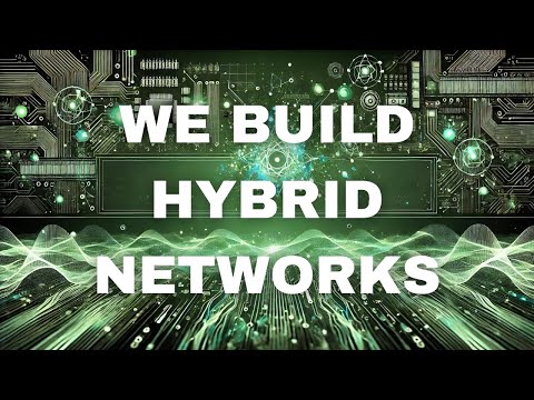 The Entanglers - We Build Hybrid Networks (Lyrics)