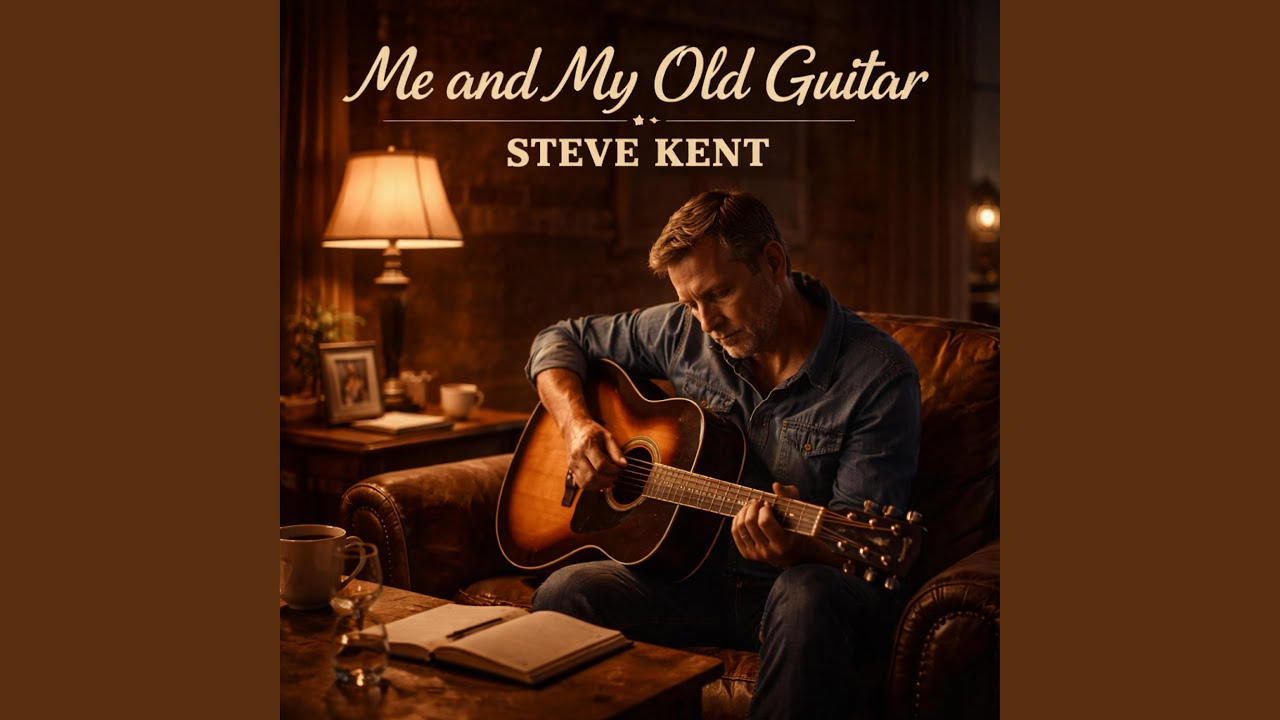 Me and my old guitar