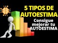 💪5 tipos de AUTOESTIMA, Aumenta tu EXCELENCIA |Desarrollo Personal|