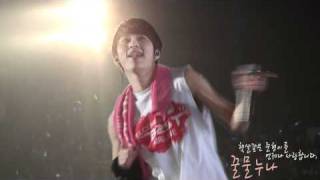 [FANCAM] 110219 WBTBA  - VIU - Junhyung focus