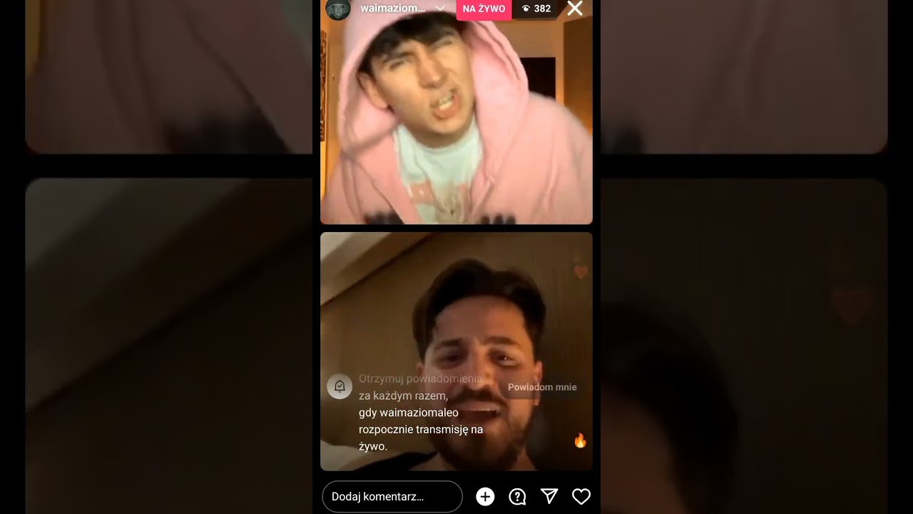 Waima - RING RING (snippet z live)