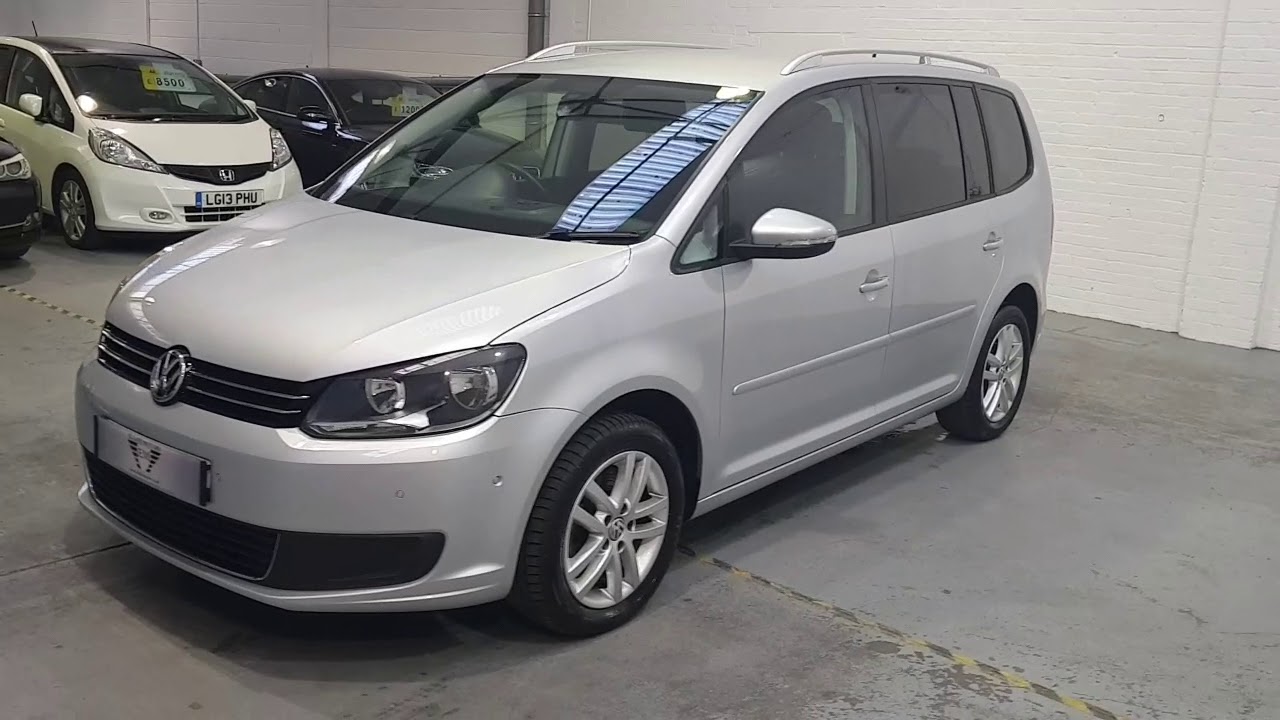 Vw Touran Silber