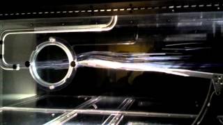 NACA 0012 Flow Visualization (Helium Bubbles)