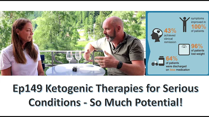Ep149 Ketogenic Therapies for Serious Conditions - So Much Potential!