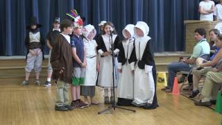 Centerville Elementary 3rd Grade Play 2016