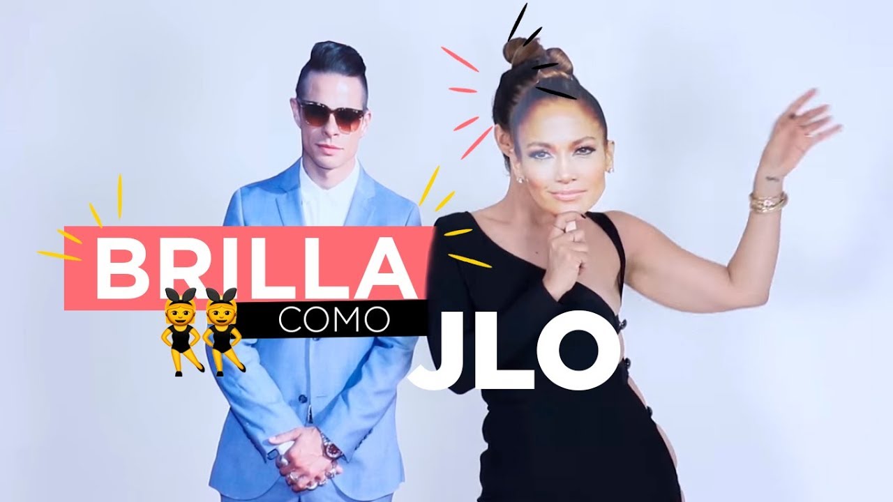 Comó lograr el GLOW de JLO / Glency Feliz jlo age