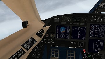 G IV Autopilot, takeofff and climb