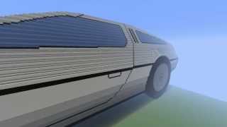 Minecraft - DeLorean DMC-12 [250'000 blocks]