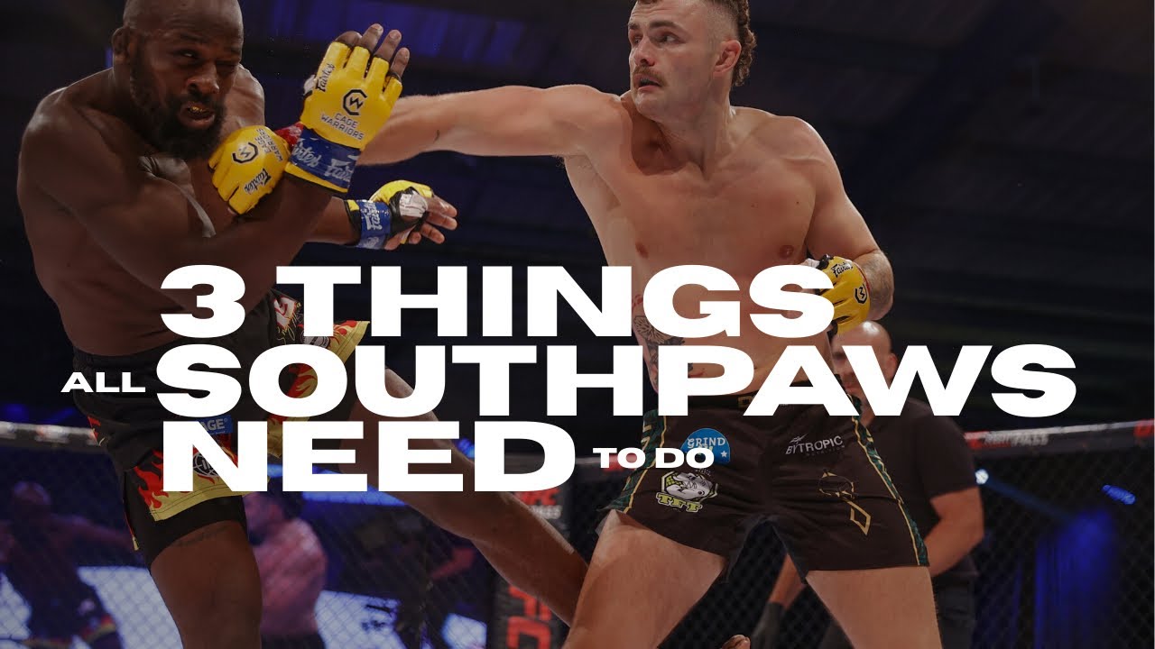 Southpaws NEED to be doing these 3 things