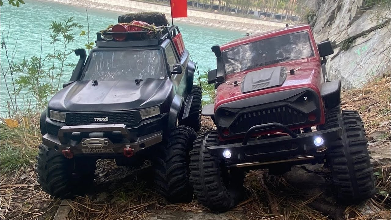 TRX4 Sport  vs RGT EX86100