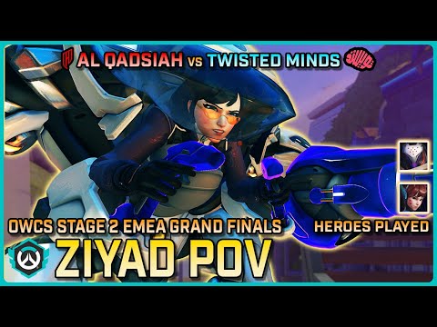 Ziyad Al Qadsiah Vs Twisted Minds Grand Finals OWCS EMEA Stage 2 