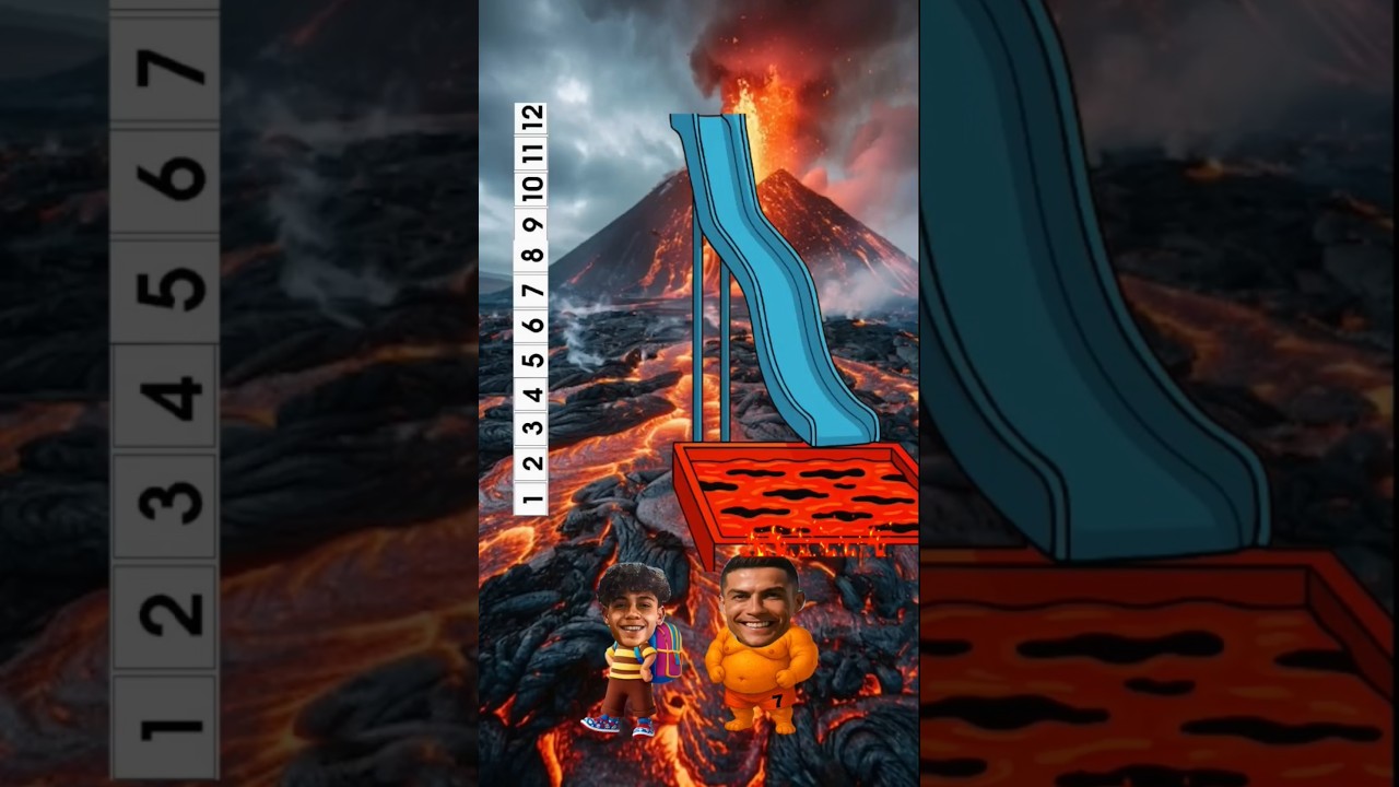 New Step Challenge - Ronaldo Vs Cristiano Jr 