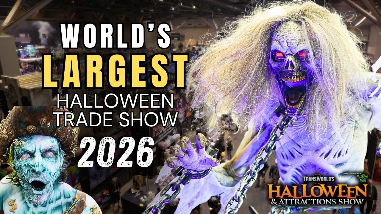 Transworld 2026 Tour | World's Largest Halloween and Attraction Show