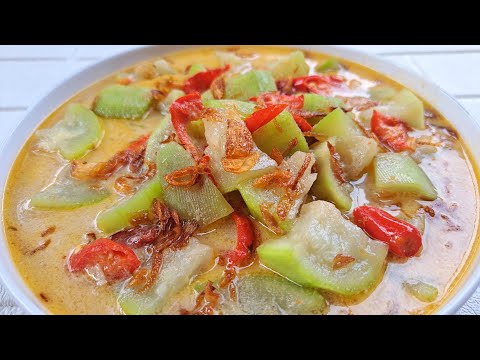 Resep Lodeh Waluh Putih