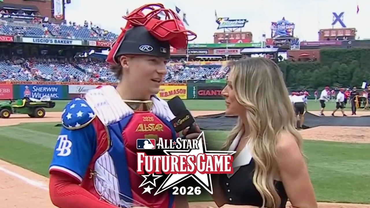 Tampa Bay Rays prospect Nathan Flewelling named 2026 MLB All-Star Futures Game MVP | MLB on NBC
