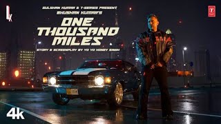 1 Thousand Miles | Yo Yo Honey Singh | Mandy Takhar | Desi Kalakaar | lyk! 