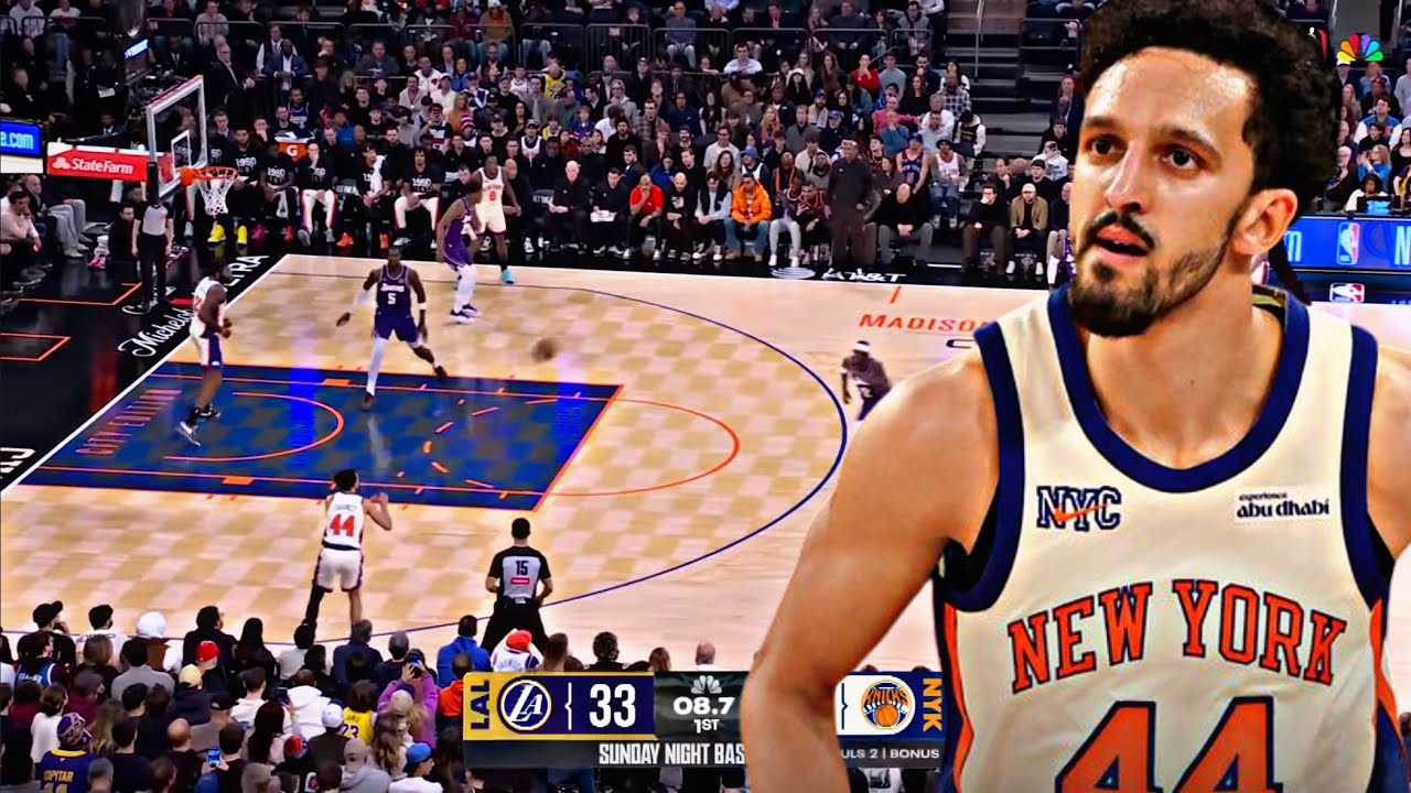 We Just Witnessed The SCARIEST Part About The New York Knicks - YouTube