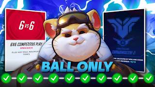 I Finally Balled in 6v6... And Couldn't Stop Winning