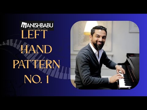 Left hand pattern No 1- in Hindi - in 3 easy steps