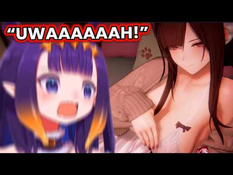 Ina Gets STARTLED by Loreley's Skin in GFL2