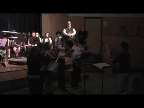 Reedy Creek Middle School - Performance of "Graditude"