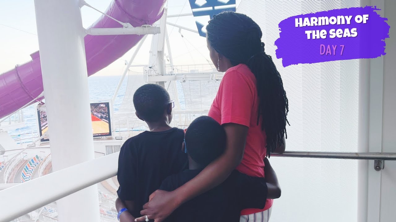 Cruising on Royal Caribbean's Harmony of the Seas | Second Sea Day | Preparing To Disembark Tomorrow
