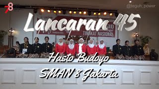Download lagu LANCARAN 45 - HASTO BUDOYO SMAN 8 JAKARTA