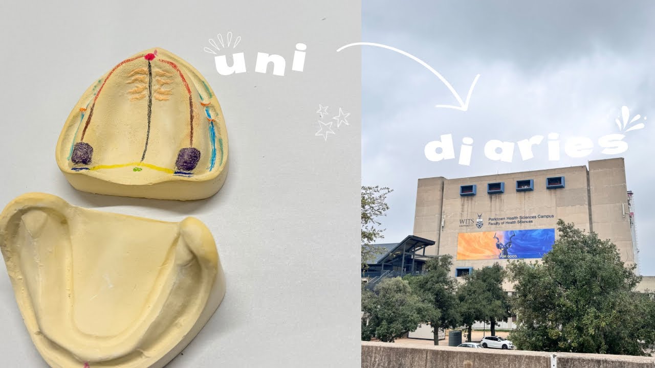 Uni diaries | days in the life of a 1st year dental student + life in between 
