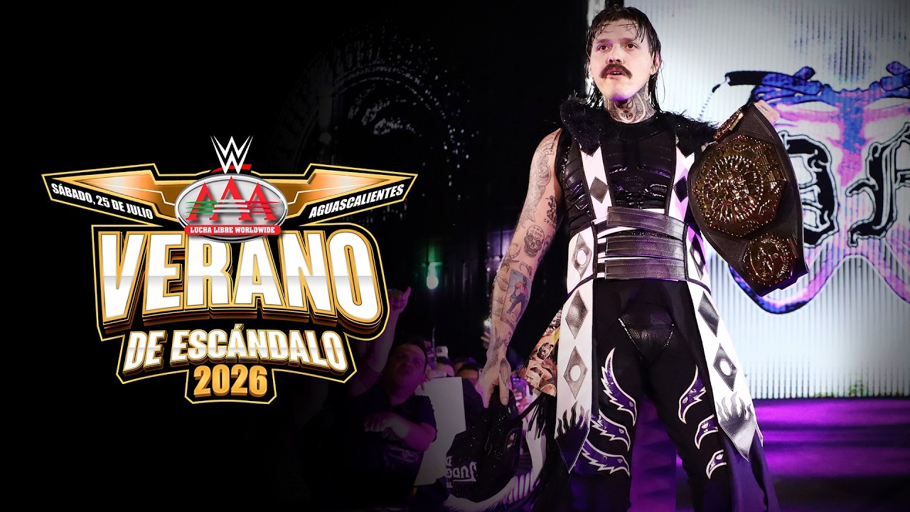 Lucha Libre AAA: Verano De Escándalo | July 25, 2026