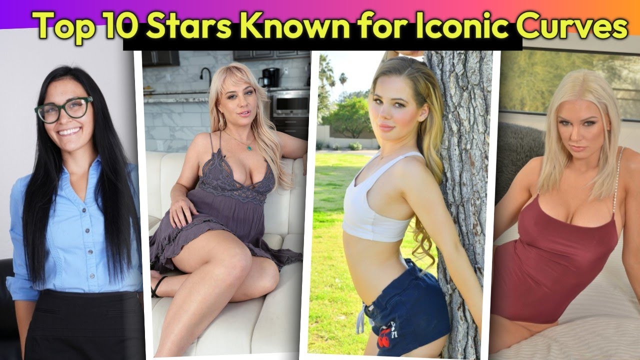 Top 10 Stars Known for Iconic Curves