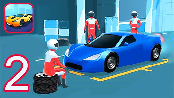 Race Master 3D - Max Level Walkthrough Gameplay- Part 2 - Max Level (Android, iOS)