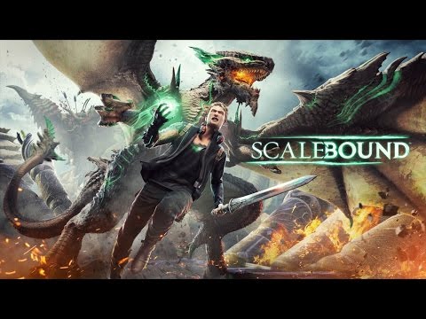Scalebound - GamesCom 2015 Gameplay Demo @ 1080p HD ✔