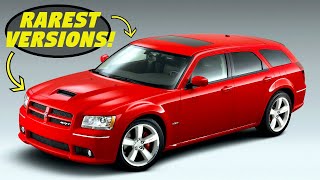 Rare and Limited Edition Dodge Magnums - (Models, Colors, Years, & Production Numbers)