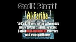 01 El Fatiha - Saad El Ghamidi SDAD