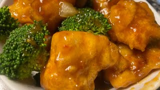 Chinese Take Out Orange Chicken Recipe | Better Than Panda Express Orange Chicken Recipe