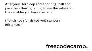 Algorithm Design | Step 25