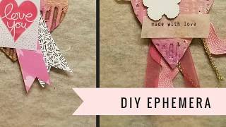 DIY EMBELLISHMENTS - Valentines edition - build your stash
