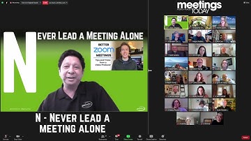 6 Ways to Keep Virtual Attendees Engaged From 2021 Meetings Today Trendsetter, author John Chen