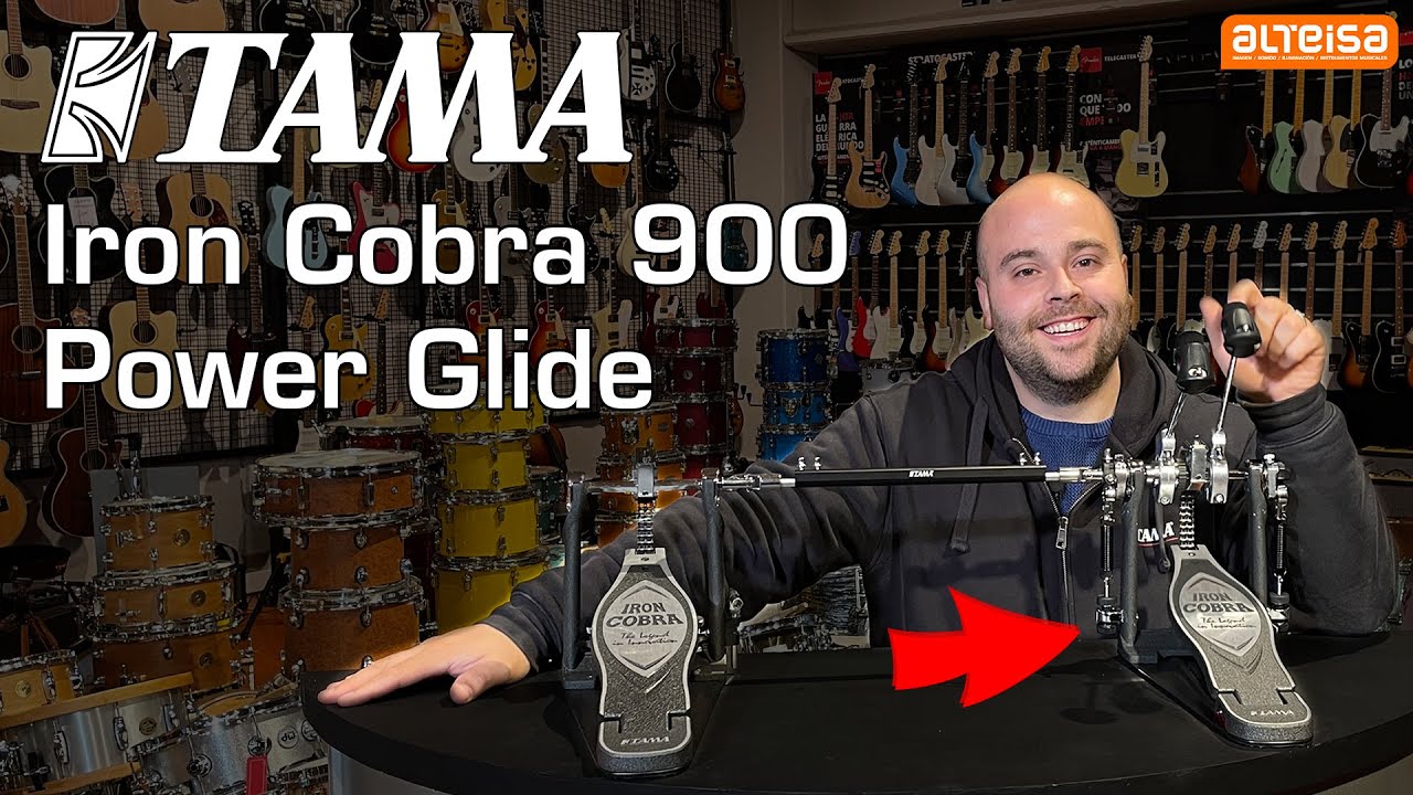 Tama Iron Cobra 900 Power Glide Review en Español — Alteisa Sonido