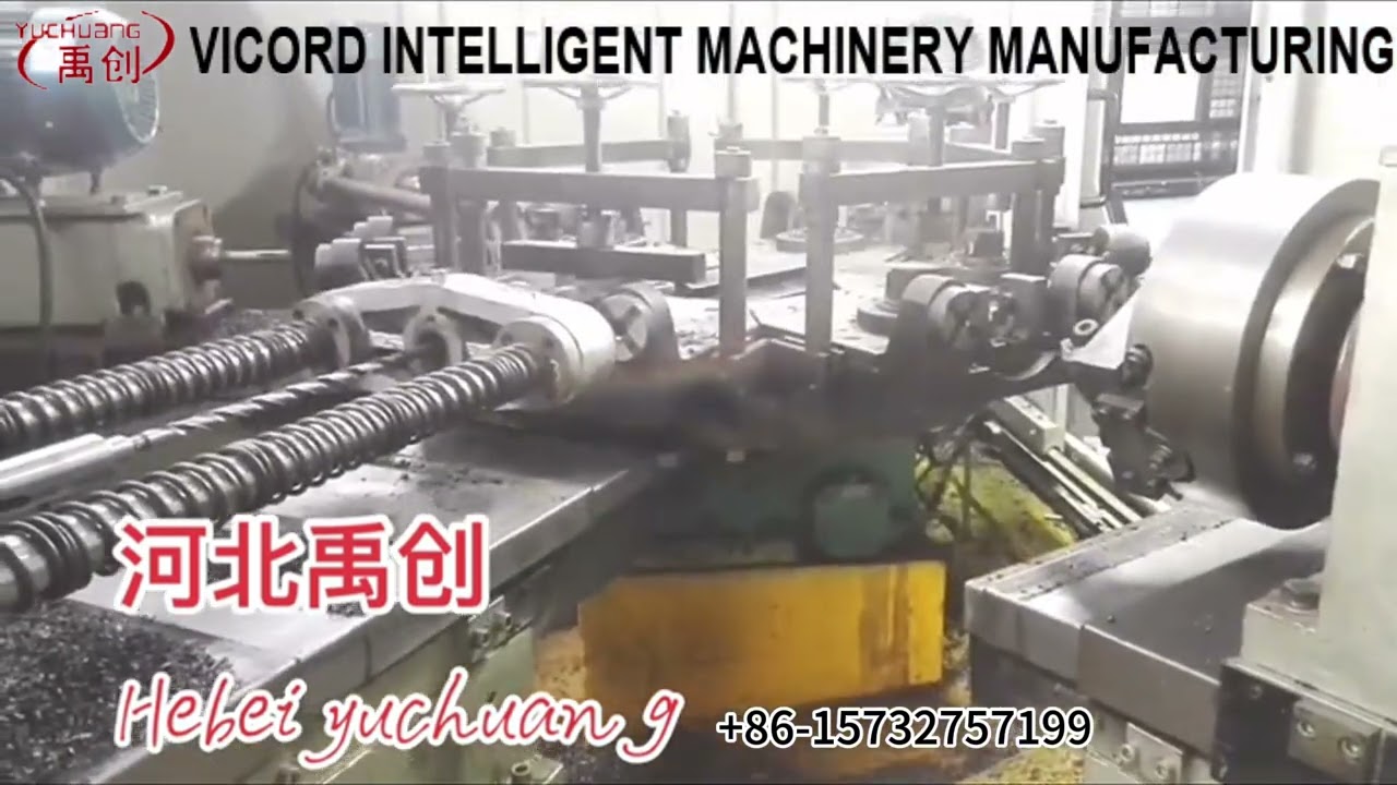 CNC Rotary Table Multi-Station Butterfly Valve Machining System