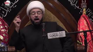 ليلة 7 محرم 1442 - الشيخ ياسين الجمري - طاح أبو فاضل و العلم يمه