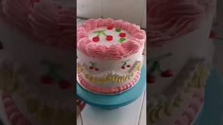 cake decoration #viralshorts #trending #fatinsflavour